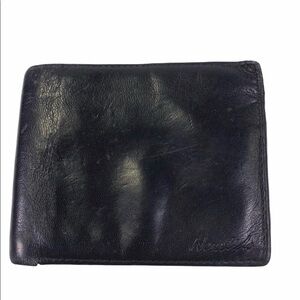 NEWHIDE Bifold Zipper Snap Leather Wallet